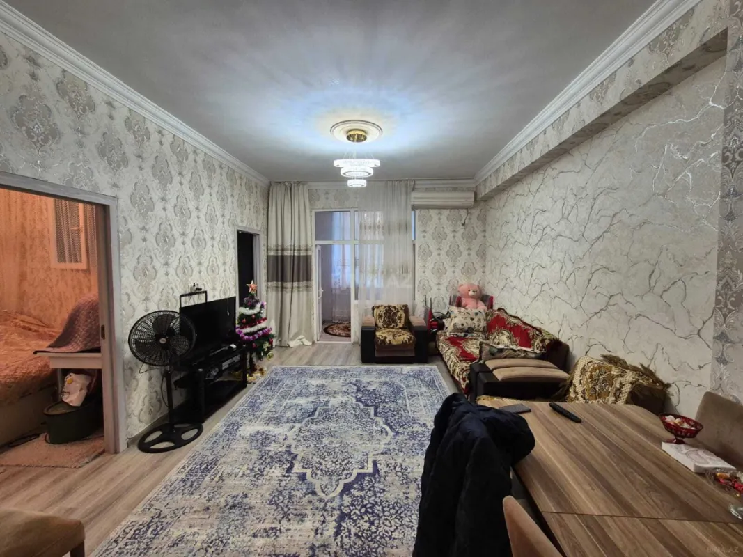 Satılır 2 otaqlı mənzil 60 m²