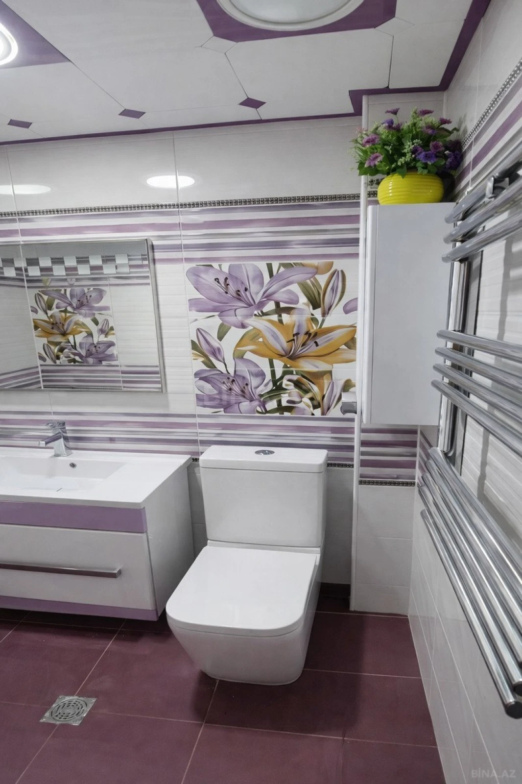 Satılır 3 otaqlı mənzil 75 m²