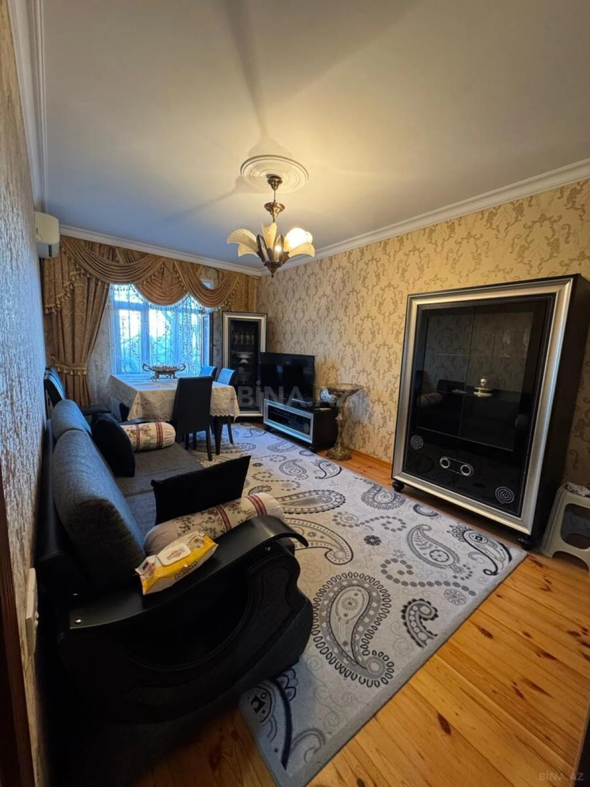 Kirayə verilir 3 otaqlı mənzil 85 m²