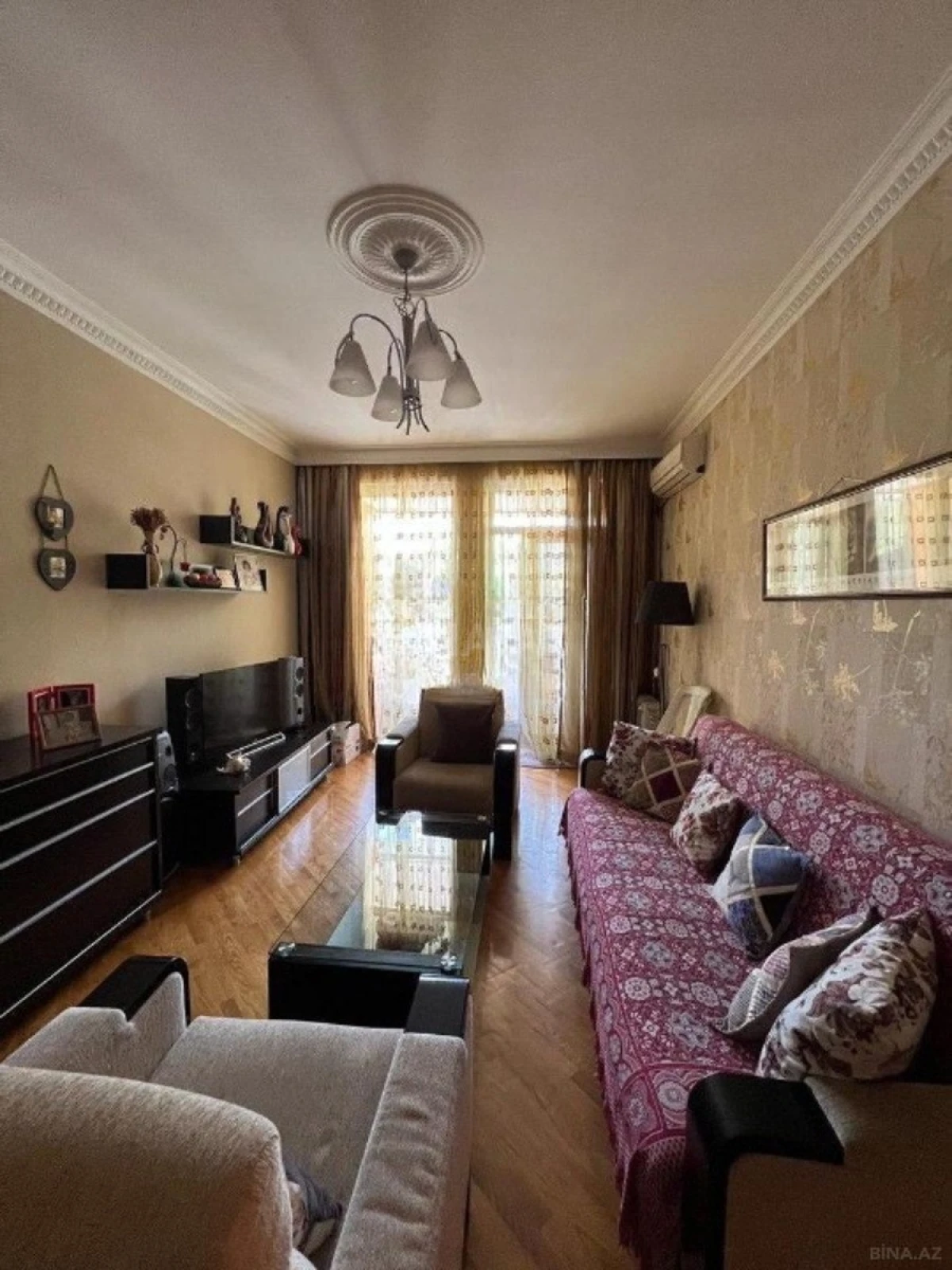 Kirayə verilir 3 otaqlı mənzil 80 m²