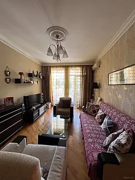 Kirayə verilir 3 otaqlı mənzil 80 m² — Bakı 3 otaq 80.00 m²
