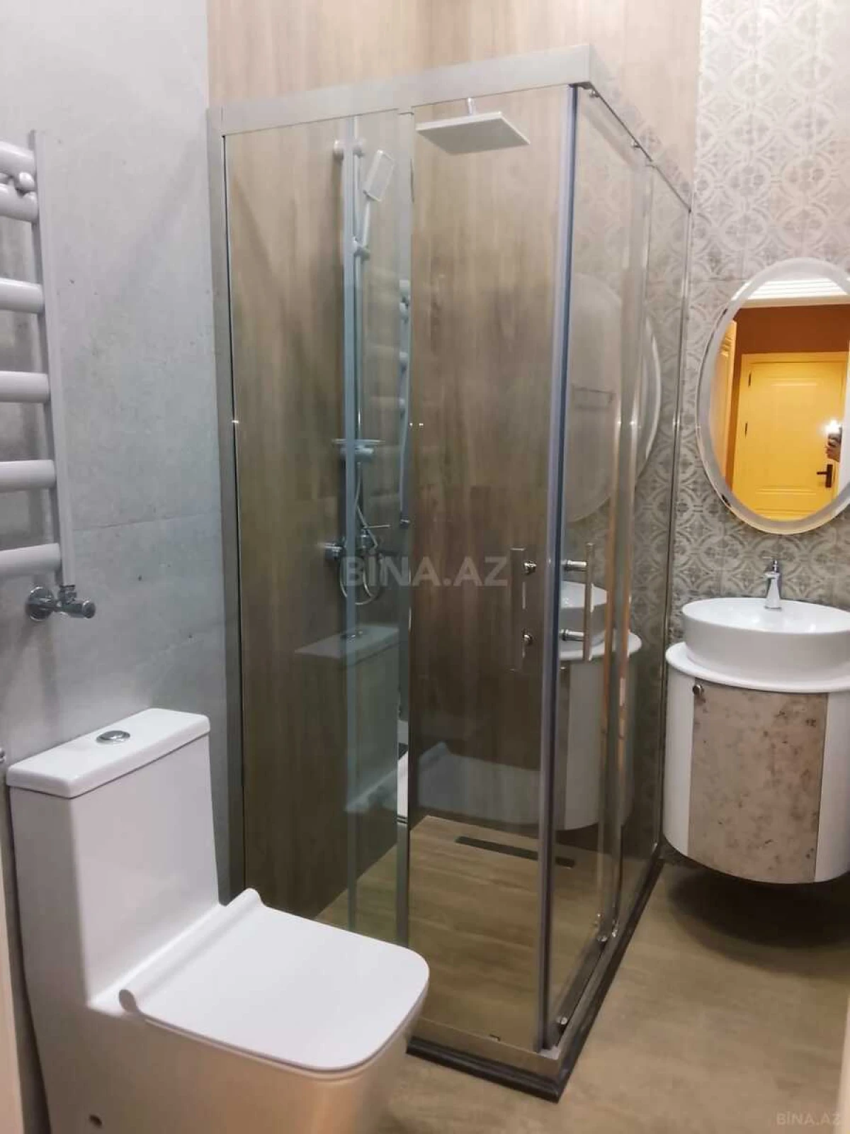 Satılır 2 otaqlı mənzil 65 m²