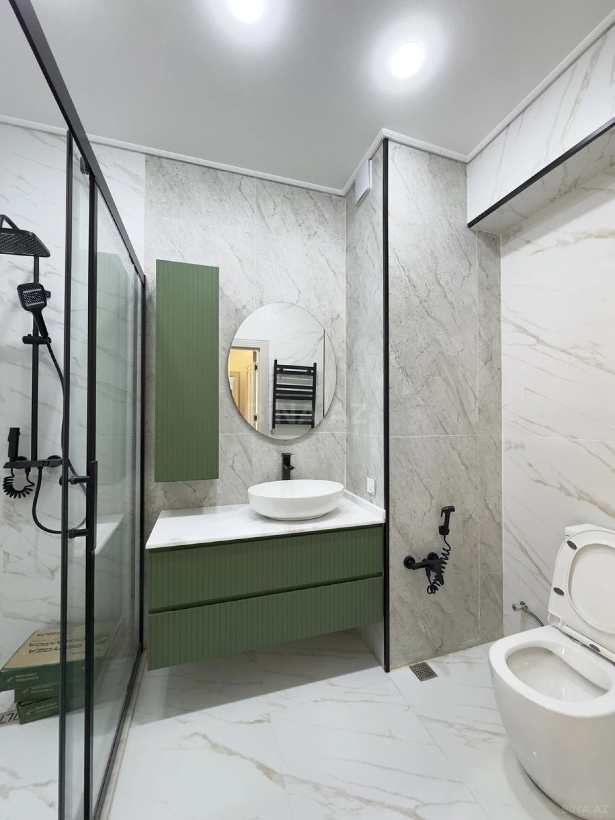 Satılır 2 otaqlı mənzil 68 m²