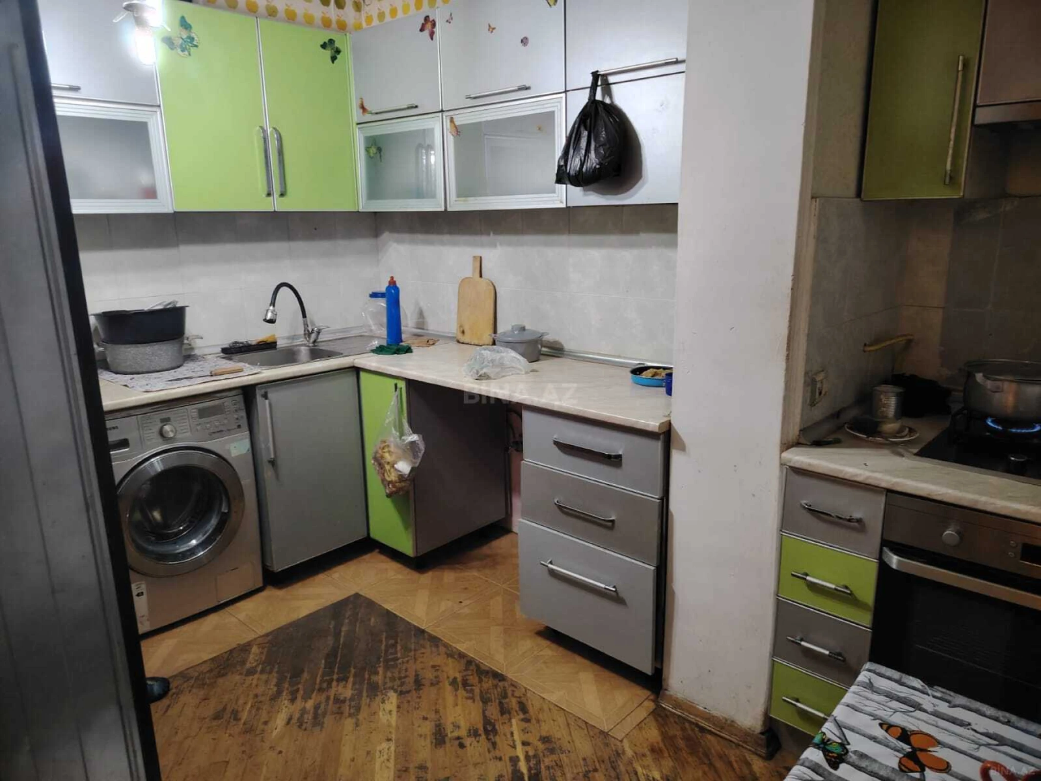 Kirayə verilir 5 otaqlı mənzil 110 m²