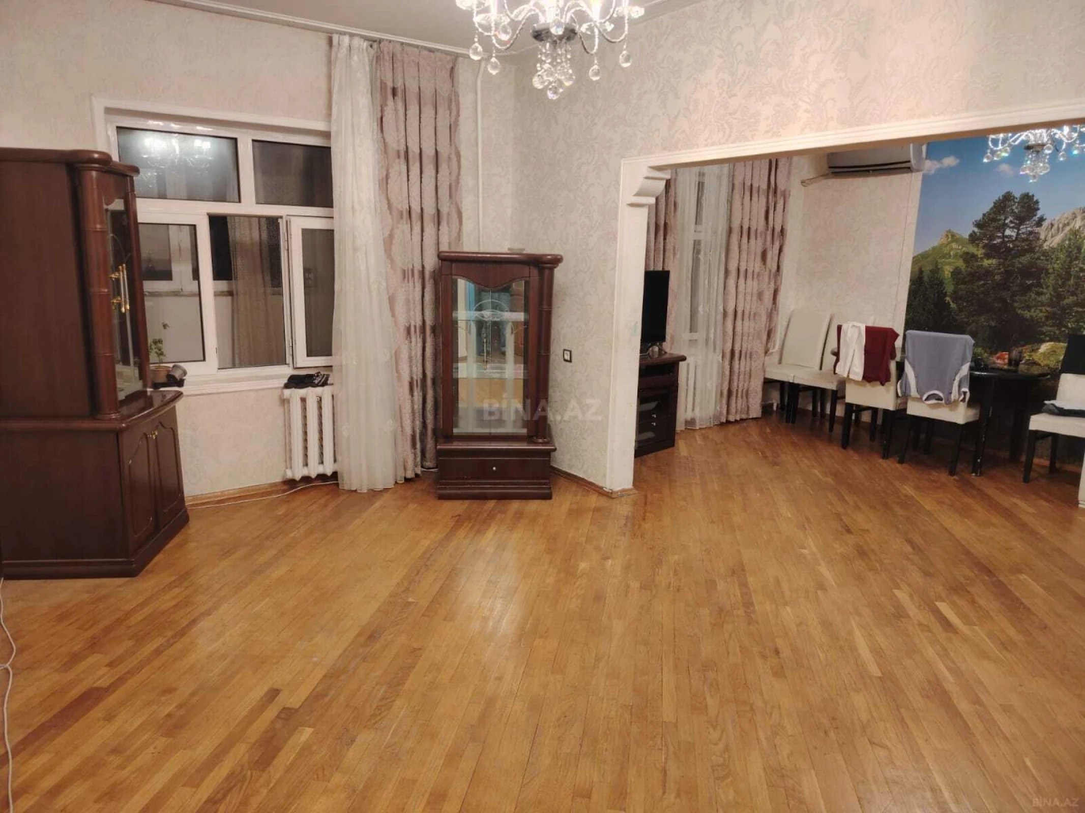 Kirayə verilir 5 otaqlı mənzil 110 m²