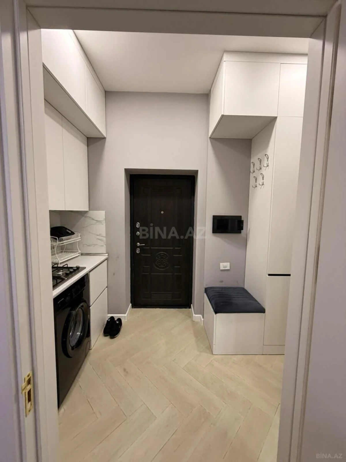 Kirayə verilir 2 otaqlı mənzil 35 m²