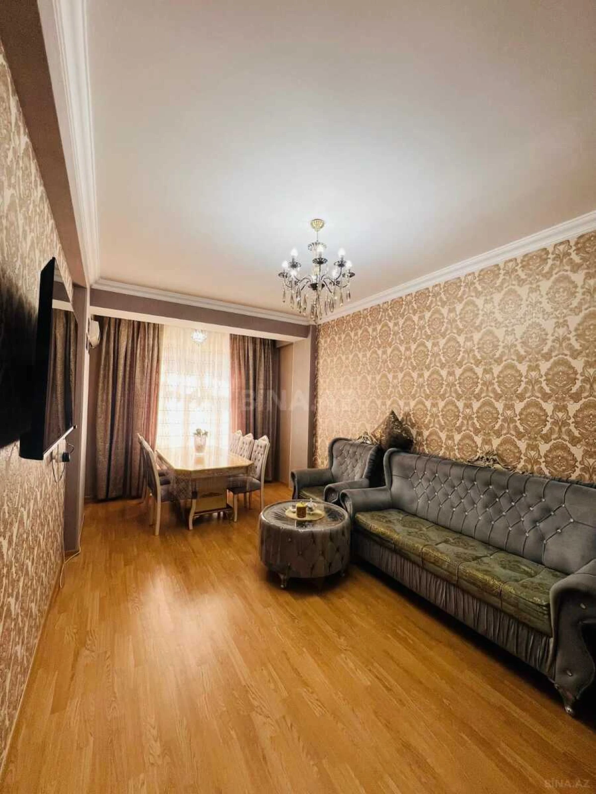 Satılır 3 otaqlı mənzil 92 m²