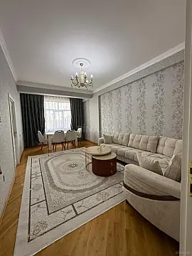 Satılır 2 otaqlı mənzil 55 m² — Bakı, Memar Əcəmi yanı 2 otaq 55.00 m²