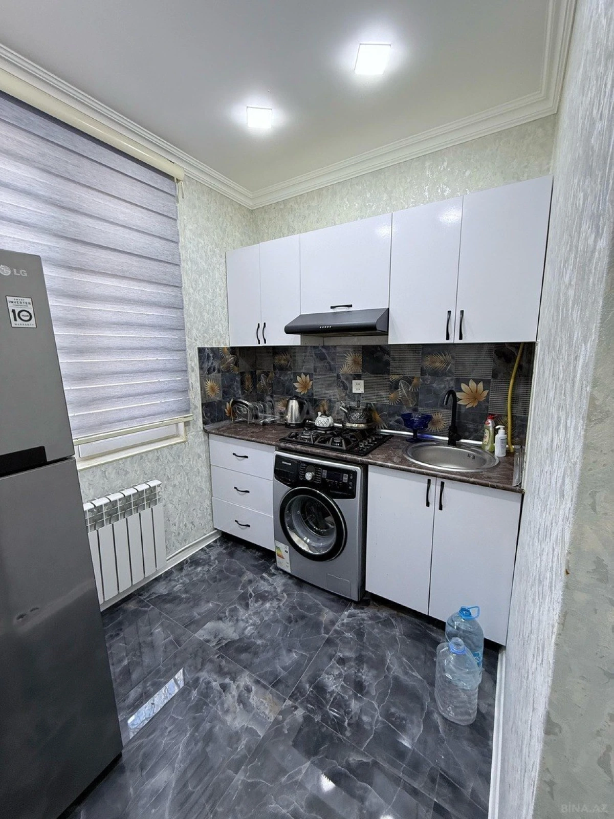 Satılır 2 otaqlı mənzil 55 m²