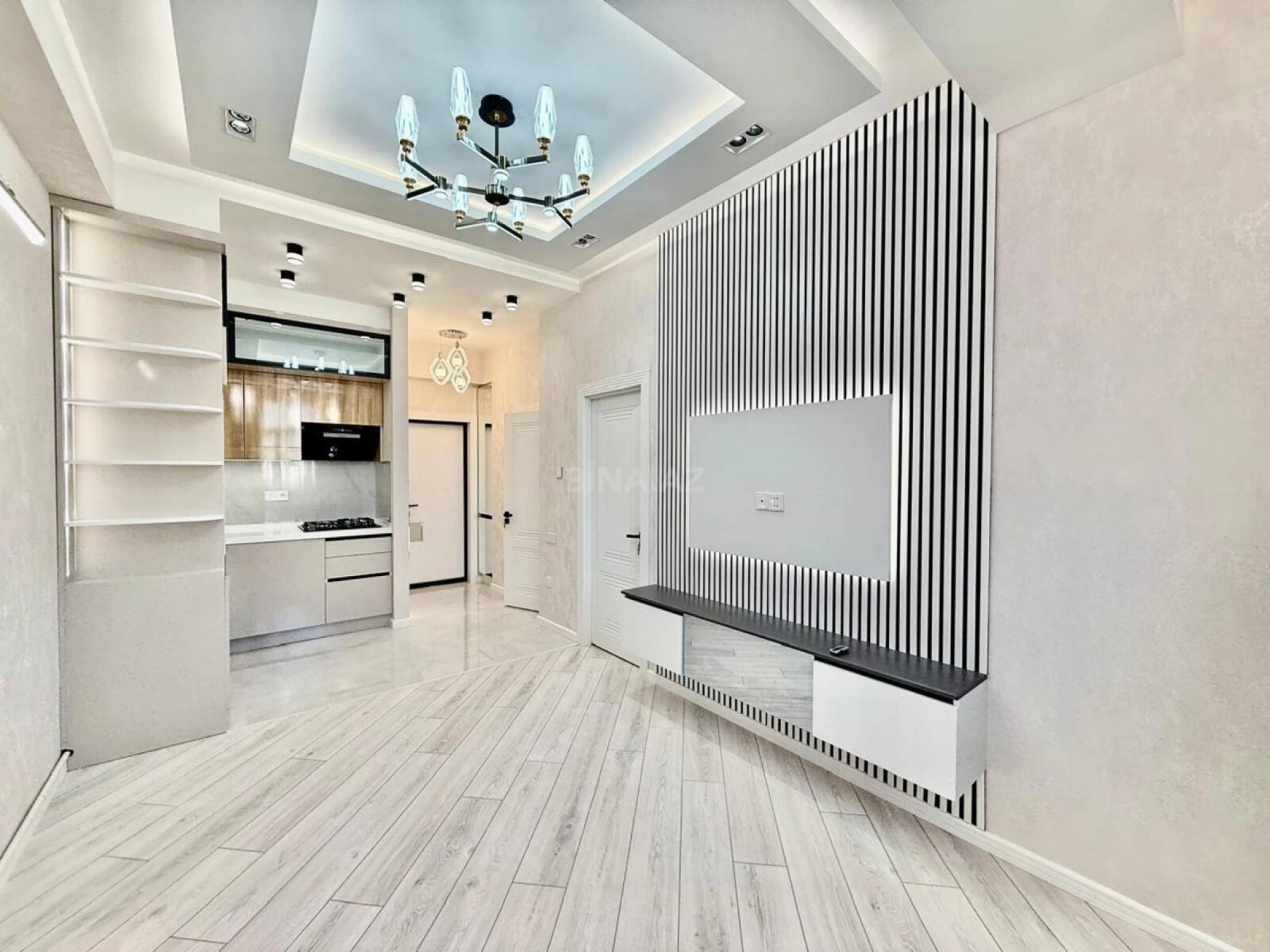 Satılır 1 otaqlı mənzil 40 m²