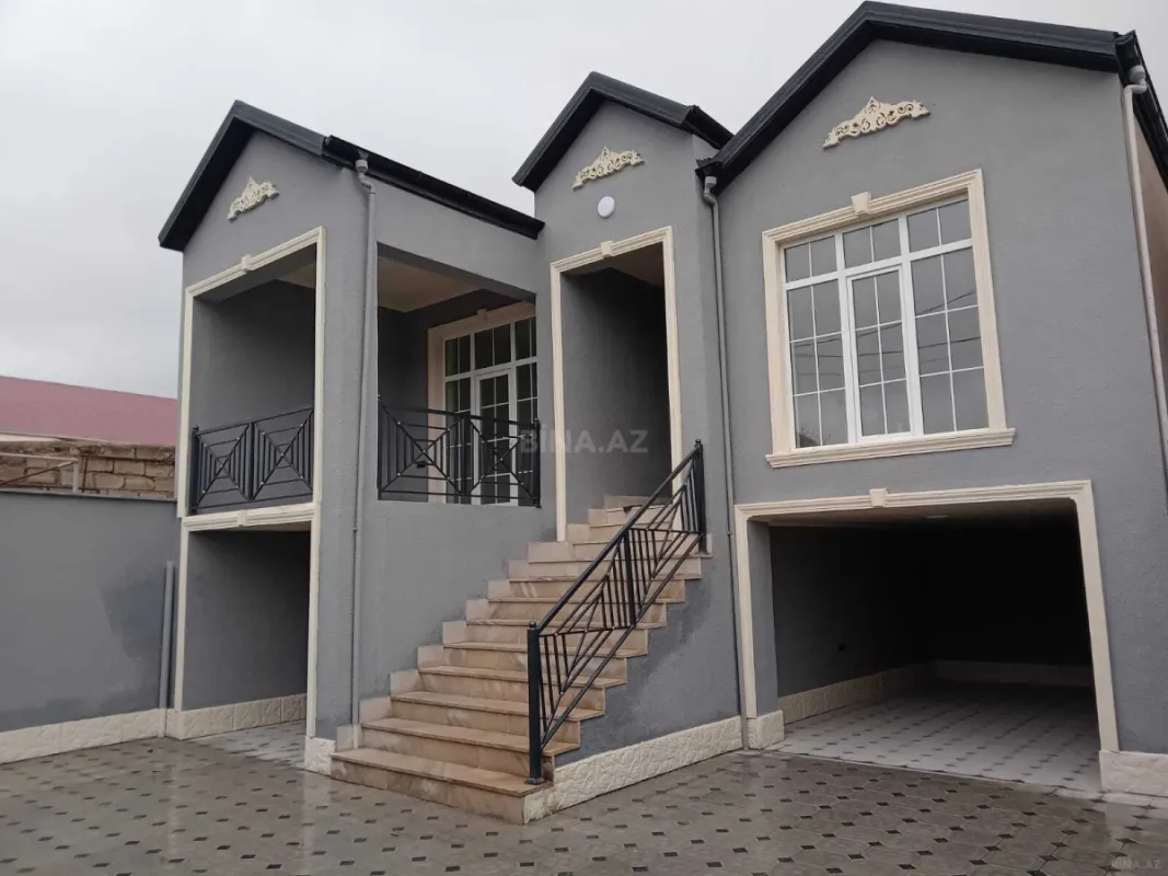 Satılır 6 otaqlı həyət evi 190 m²