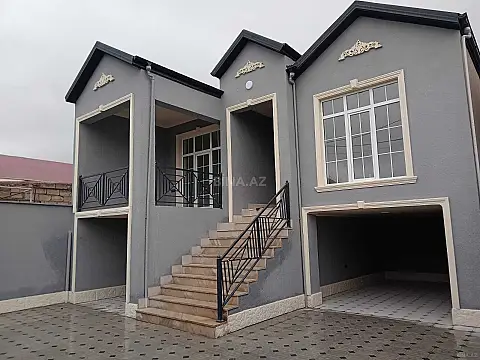 Satılır 6 otaqlı həyət evi 190 m²