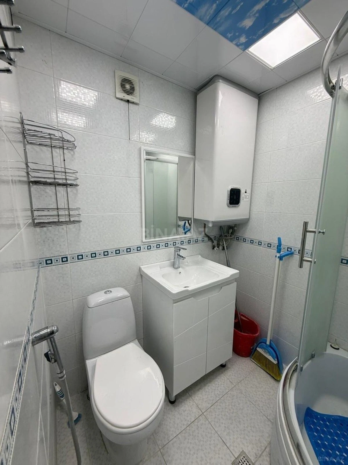 Kirayə verilir 2 otaqlı mənzil 40 m²