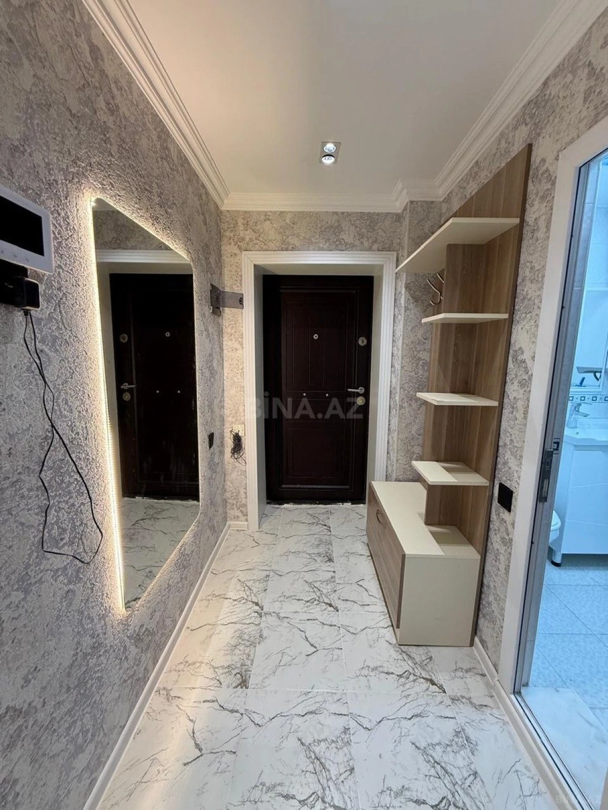 Kirayə verilir 2 otaqlı mənzil 40 m²
