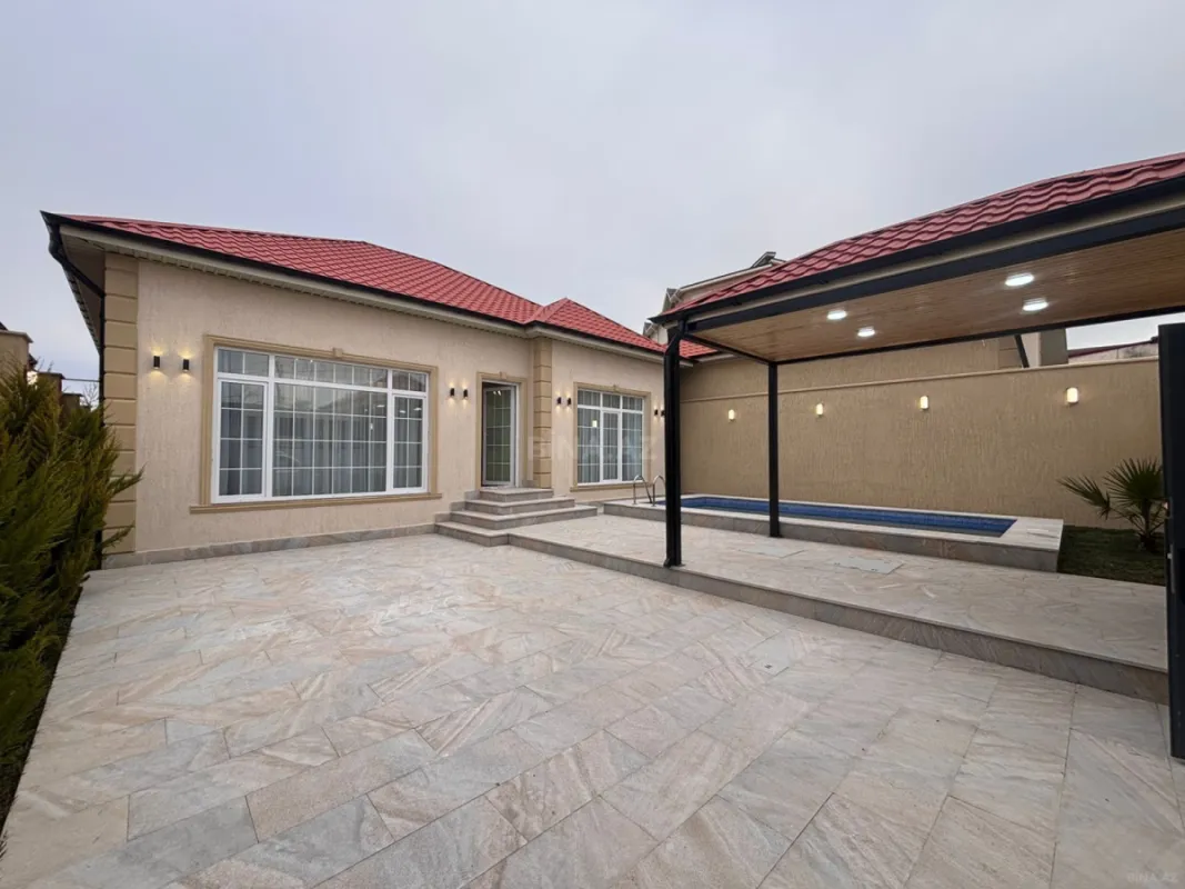 Satılır 4 otaqlı həyət evi 150 m²
