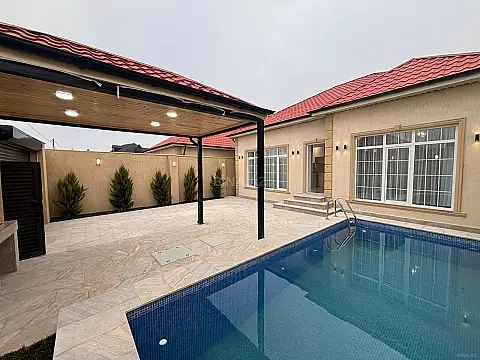 Satılır 4 otaqlı həyət evi 150 m²