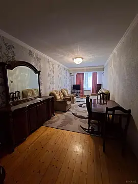 Kirayə verilir 3 otaqlı mənzil 120 m²