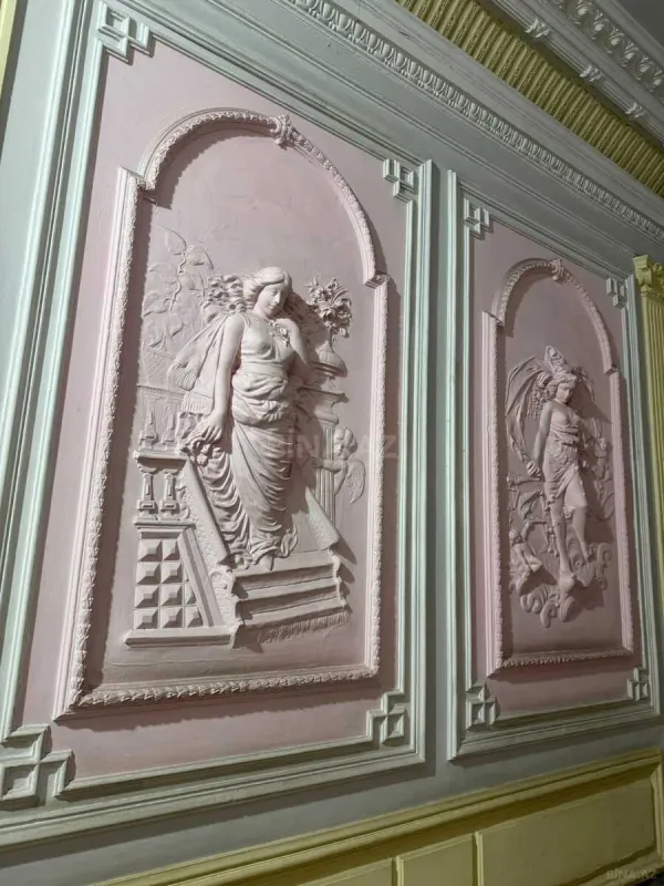 Satılır 7 otaqlı mənzil 450 m²