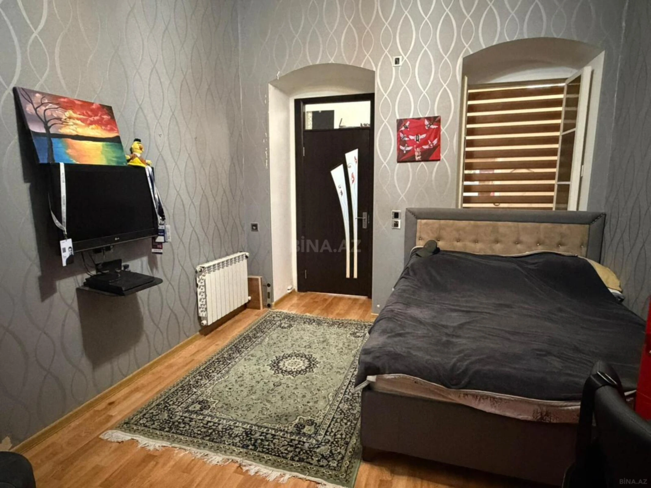 Kirayə verilir 3 otaqlı mənzil 77 m²