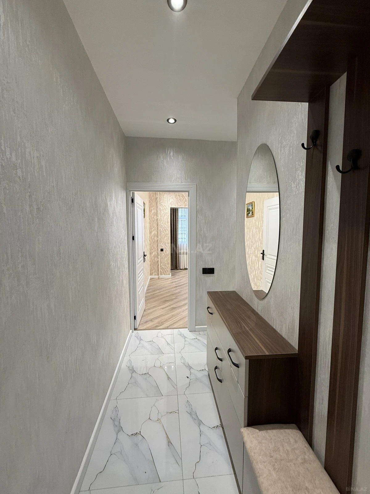 Satılır 2 otaqlı mənzil 45 m²