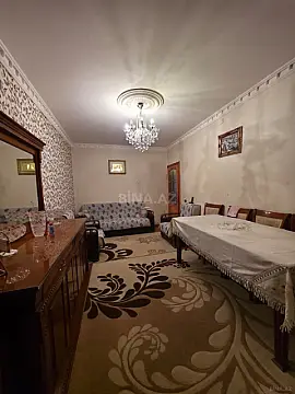 Satılır 6 otaqlı mənzil 123 m²