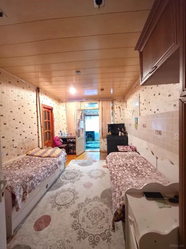 Satılır 6 otaqlı mənzil 123 m²