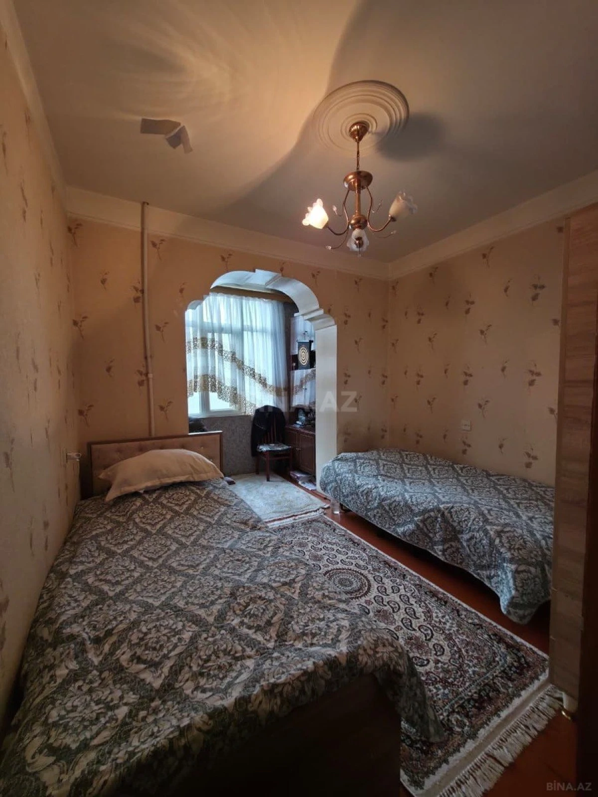 Satılır 6 otaqlı mənzil 123 m²