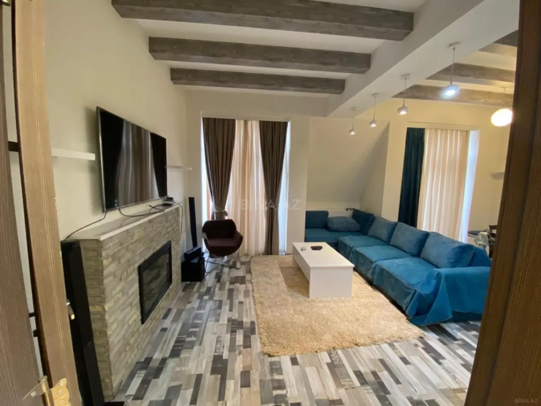 Kirayə verilir 3 otaqlı mənzil 124 m²