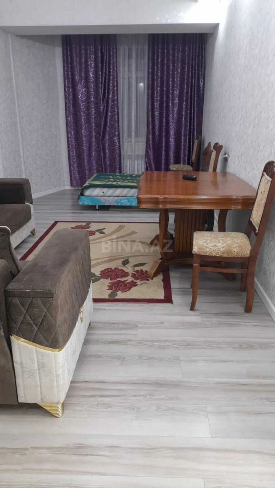 Kirayə verilir 1 otaqlı mənzil 50 m²
