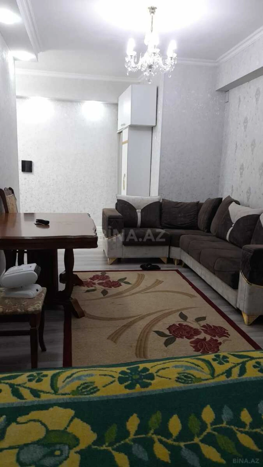 Kirayə verilir 1 otaqlı mənzil 50 m²
