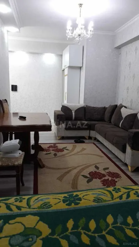 Kirayə verilir 1 otaqlı mənzil 50 m²