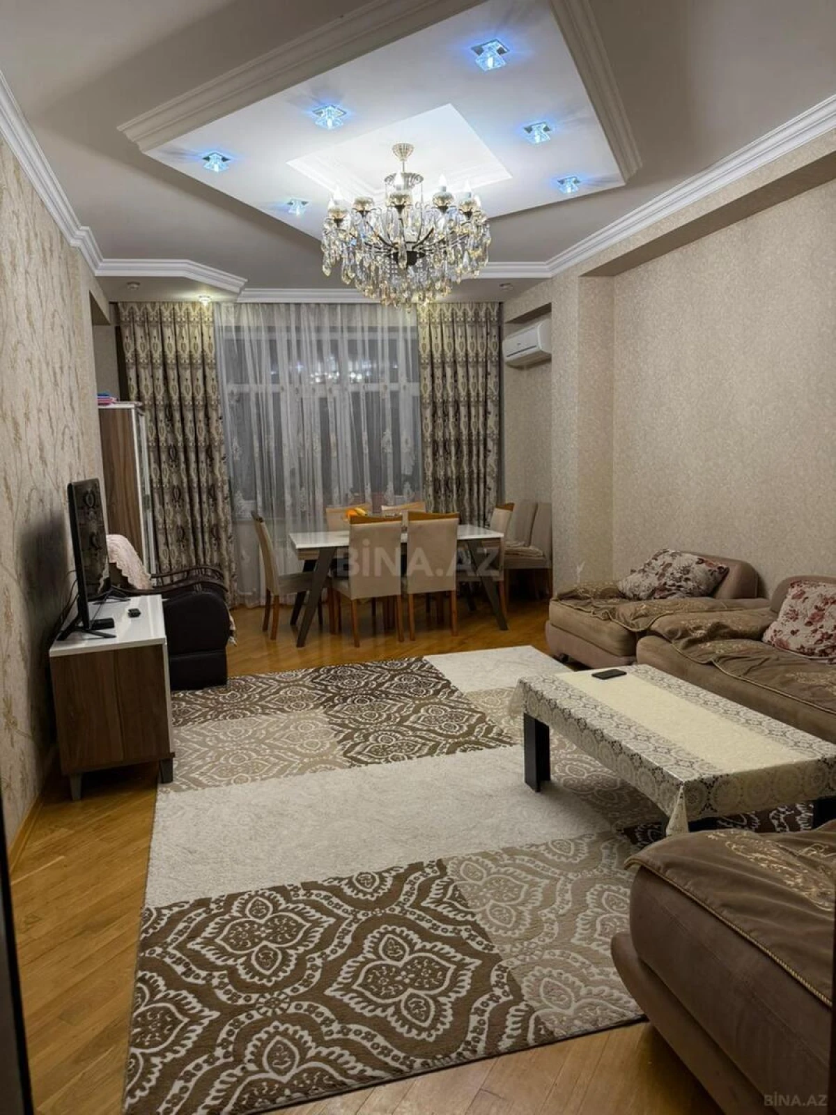 Satılır 3 otaqlı mənzil 110 m²
