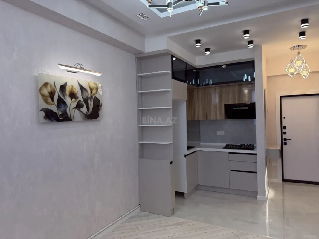 Satılır 1 otaqlı mənzil 38.5 m²