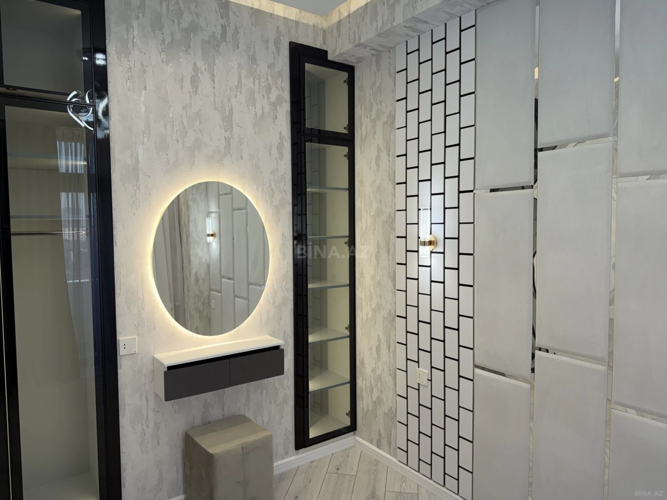 Satılır 1 otaqlı mənzil 38.5 m²