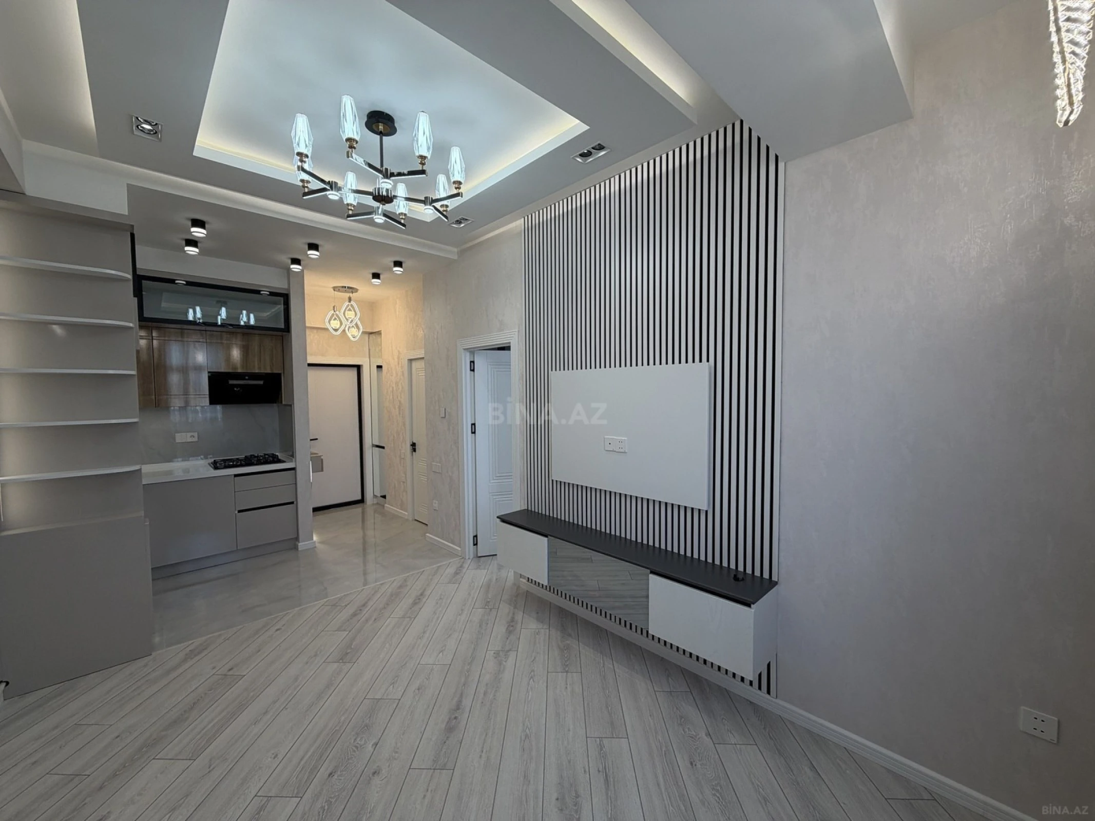 Satılır 1 otaqlı mənzil 38.5 m²