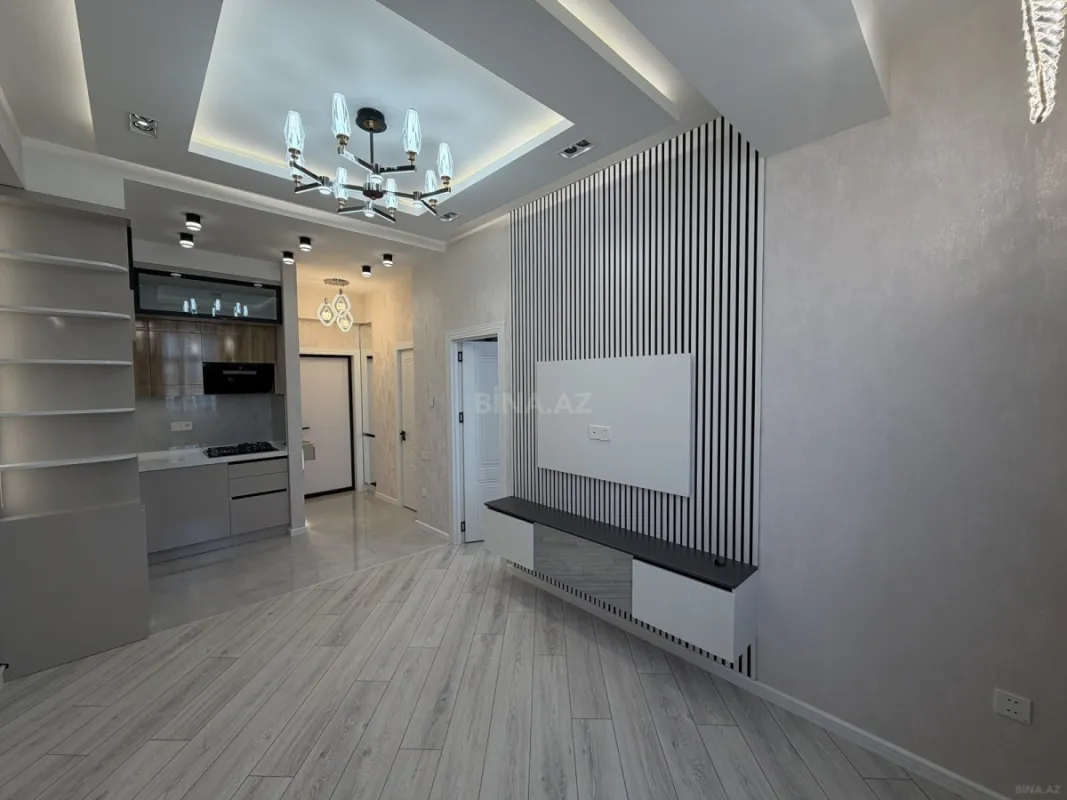 Satılır 1 otaqlı mənzil 38.5 m²