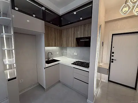 Satılır 1 otaqlı mənzil 38.5 m²