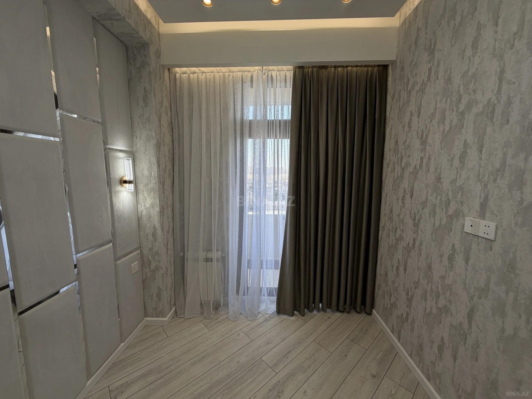 Satılır 1 otaqlı mənzil 38.5 m²