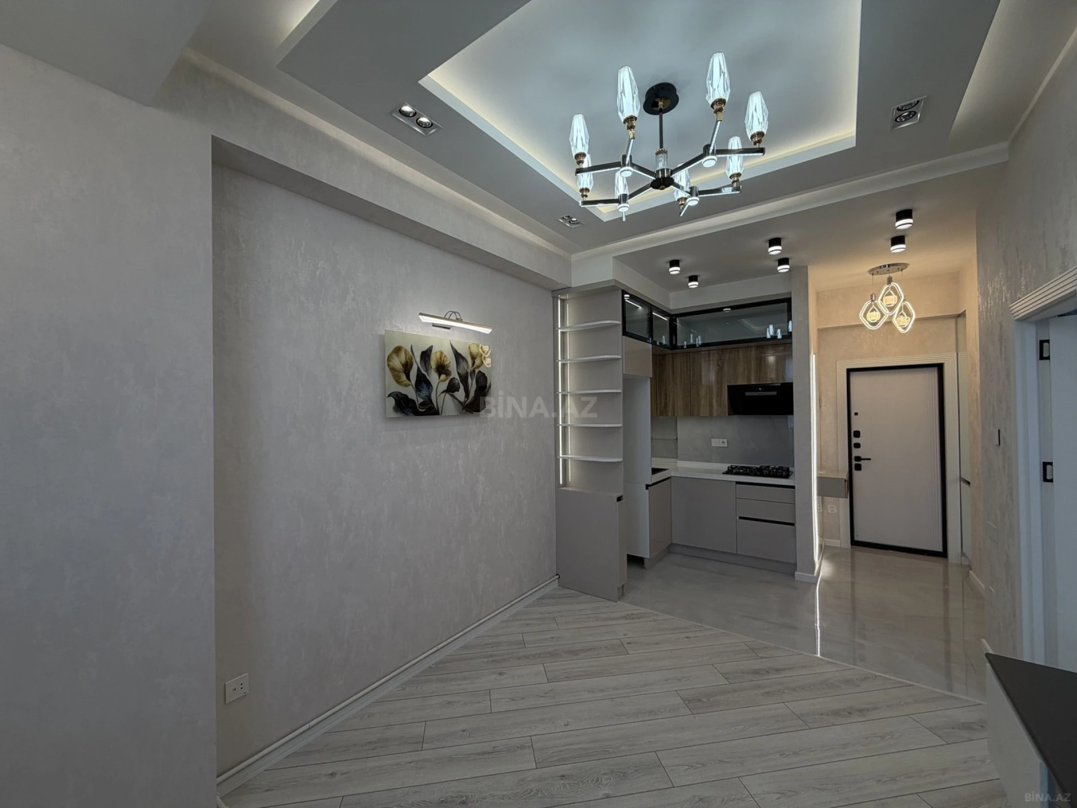 Satılır 1 otaqlı mənzil 38.5 m²