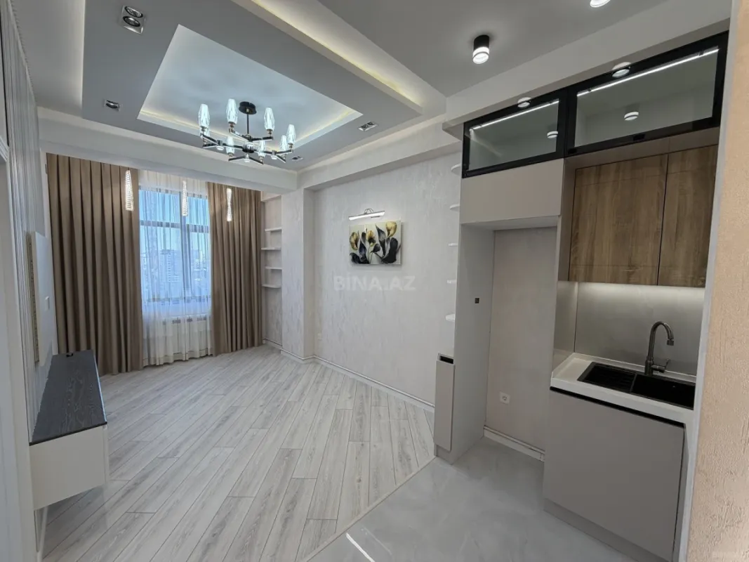 Satılır 1 otaqlı mənzil 38.5 m²