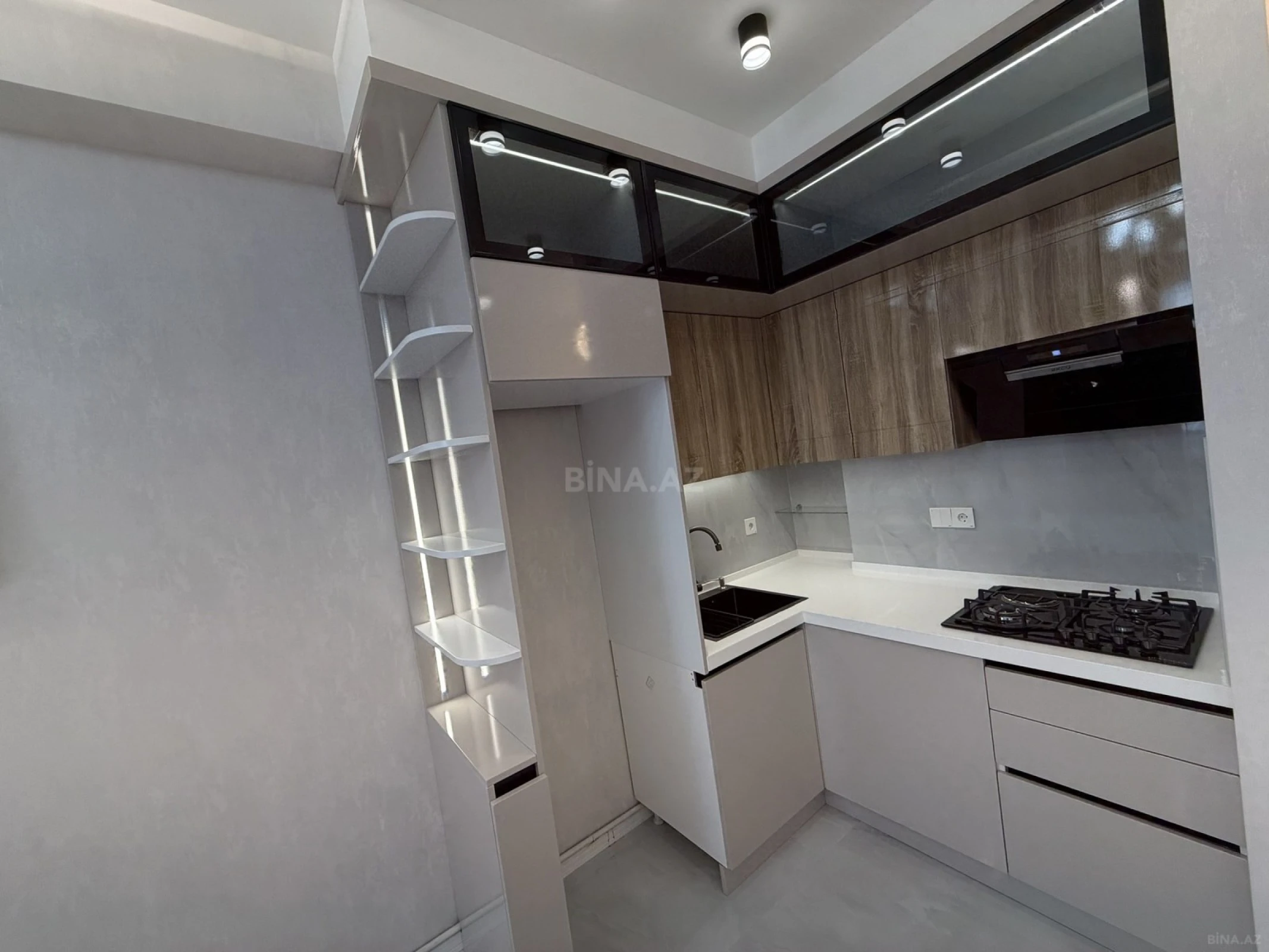 Satılır 1 otaqlı mənzil 38.5 m²