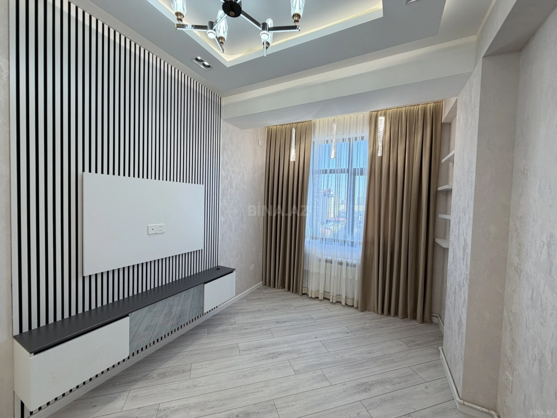Satılır 1 otaqlı mənzil 38.5 m²