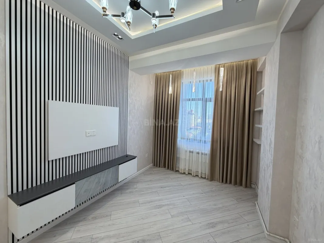 Satılır 1 otaqlı mənzil 38.5 m²