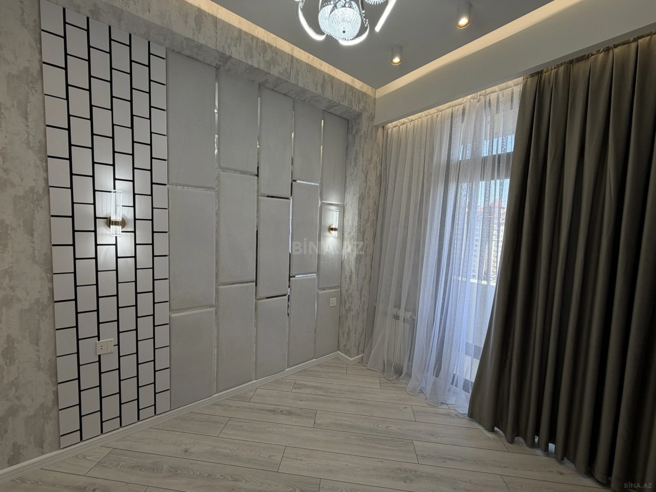 Satılır 1 otaqlı mənzil 38.5 m²