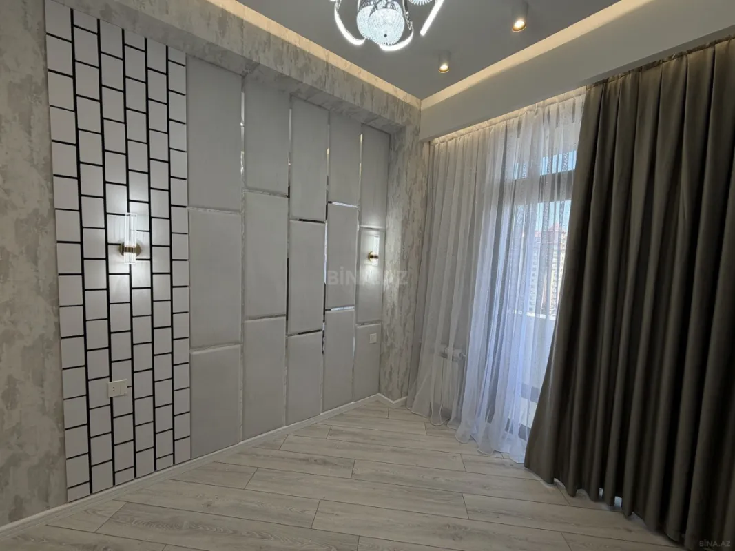 Satılır 1 otaqlı mənzil 38.5 m²