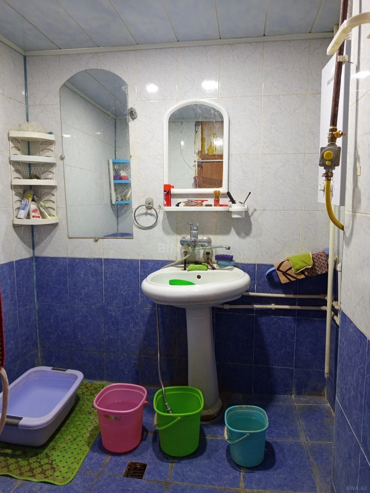 Satılır 3 otaqlı mənzil 65 m²