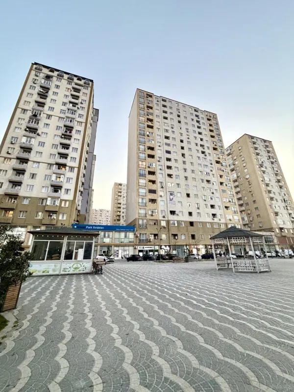 Satılır 2 otaqlı mənzil 64 m²