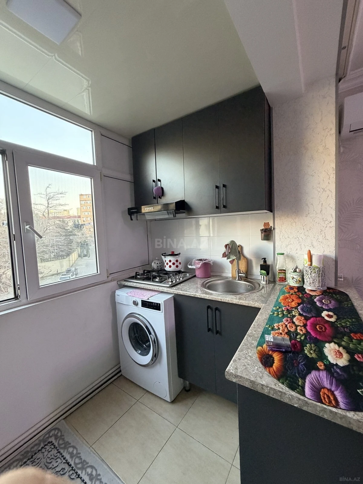 Satılır 2 otaqlı mənzil 40 m²