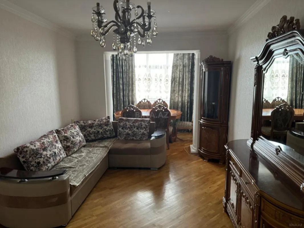 Kirayə verilir 2 otaqlı mənzil 55 m²