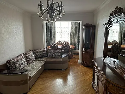 Kirayə verilir 2 otaqlı mənzil 55 m² — Bakı, Həzi Aslanov qəs. 2 otaq 55.00 m²